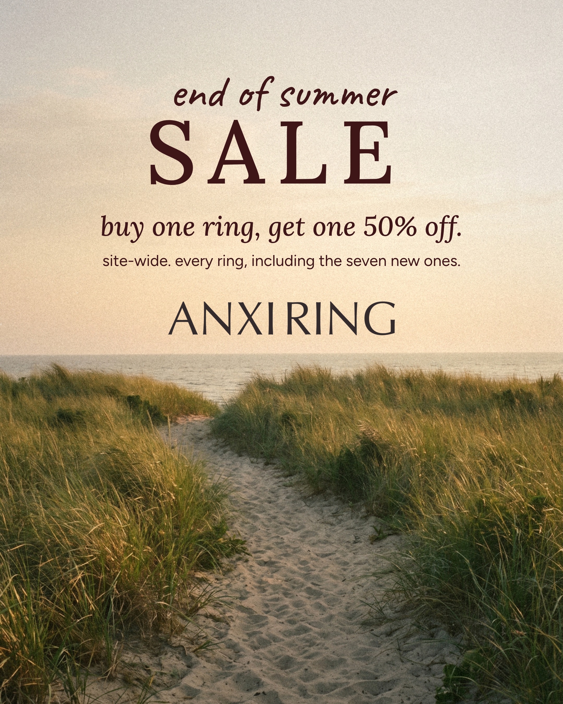Anxi Ring Facebook ad
