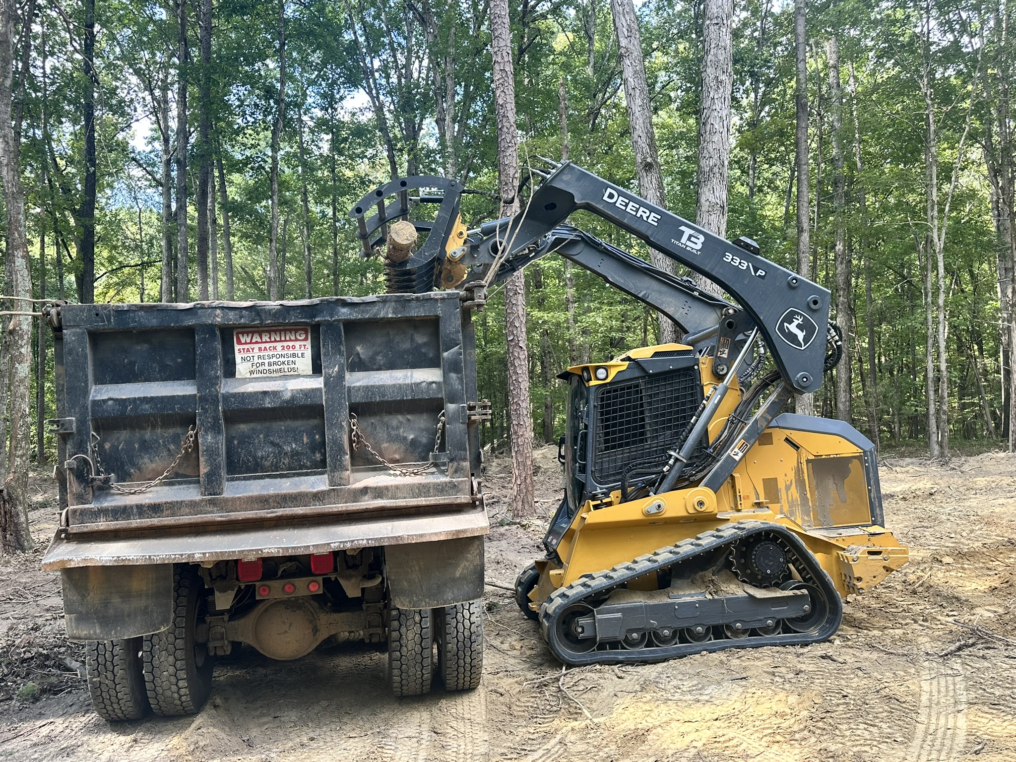 Titan Built Earthworks Facebook ad