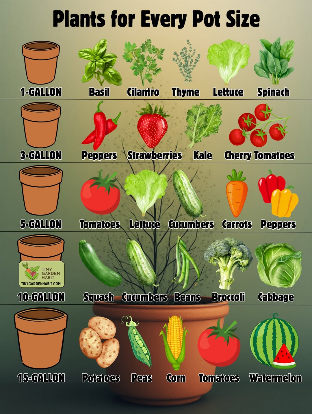 Tiny Blooming Garden Facebook ad
