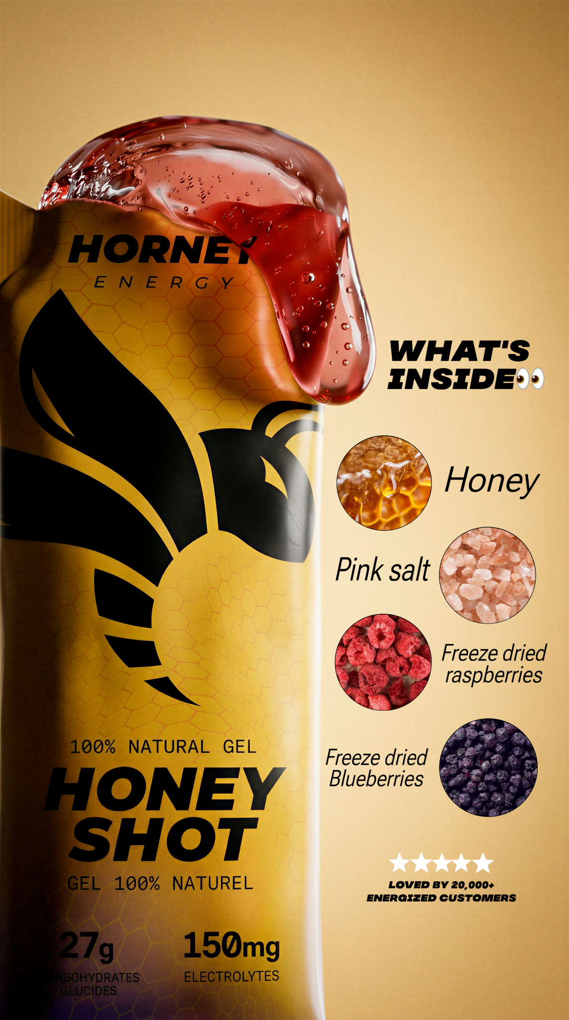 Hornet Energy Facebook ad