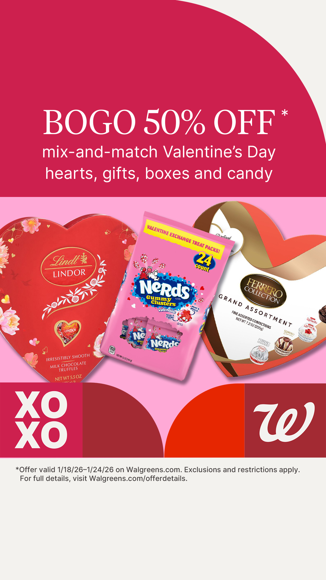 Walgreens Facebook ad