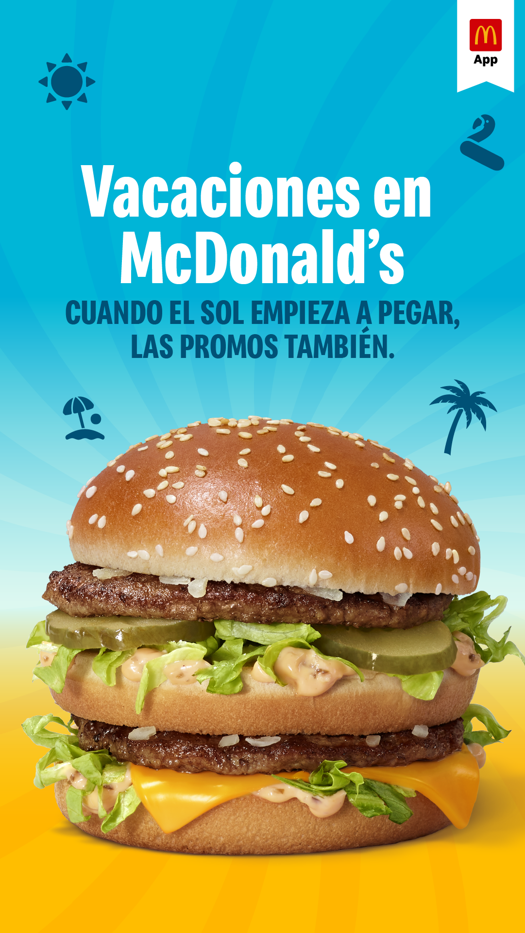 McDonald's Facebook ad