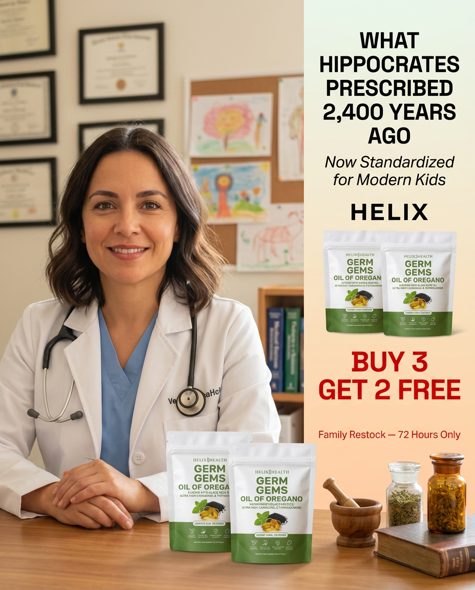 Helix Health Facebook ad