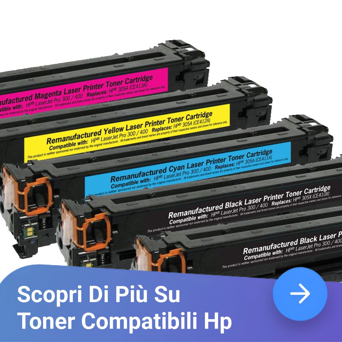 Knitia Facebook ad: Scopri di più su Toner Compatibili Hp