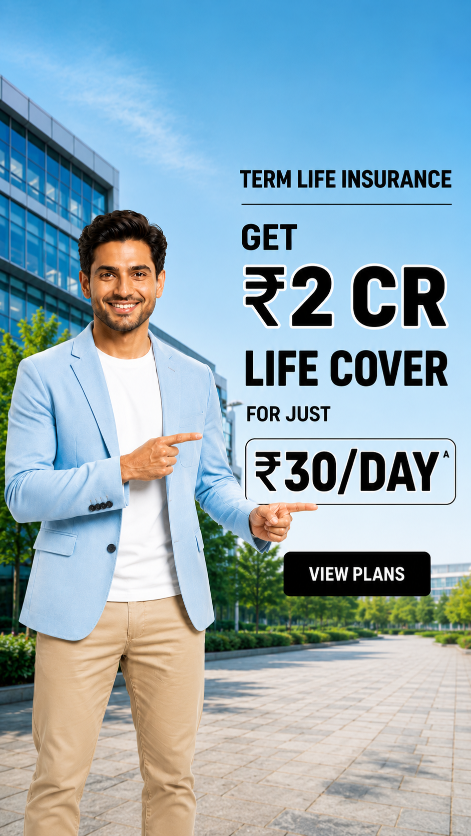 Best Term Insurance  Facebook ad