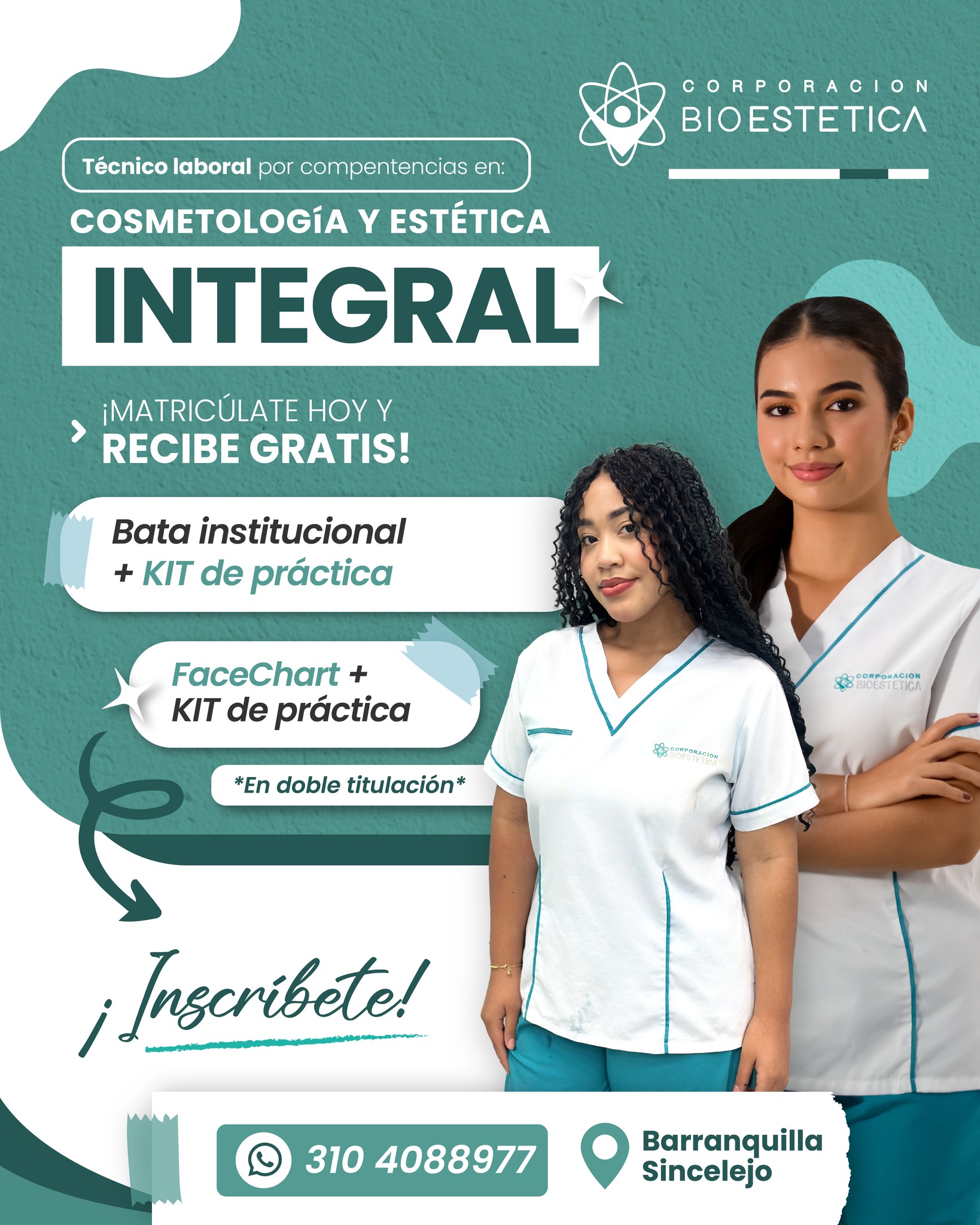 Corporacion Bioestetica Facebook ad: Ese sueño que tienes… no es casualidad
