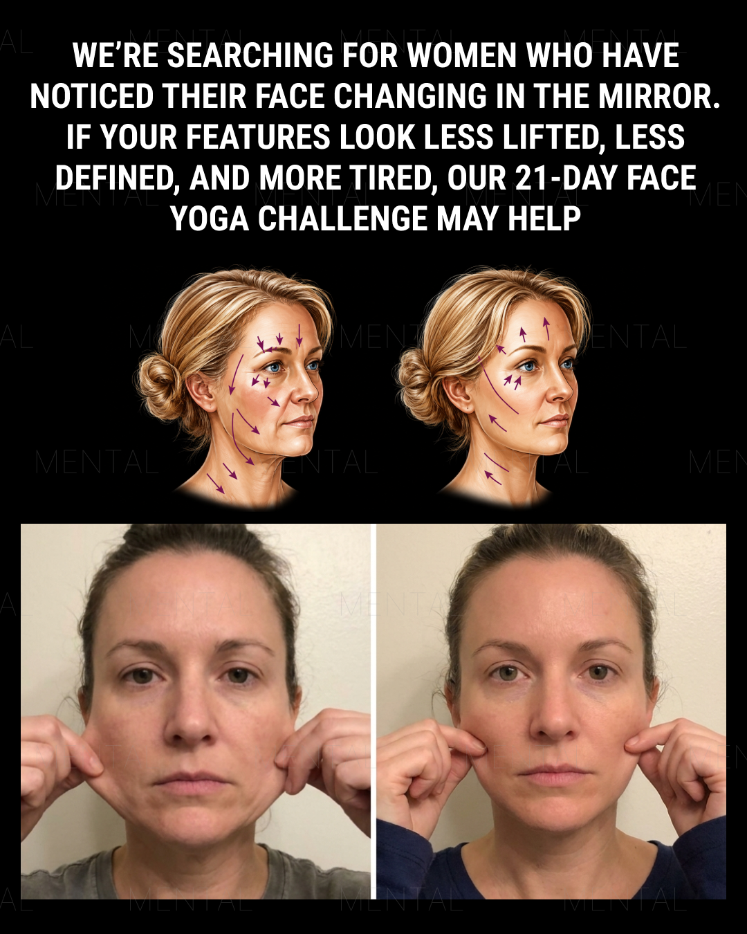 Mimika - Face Yoga Exercises Facebook ad