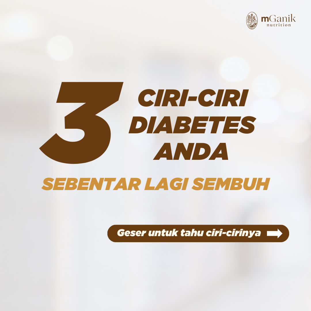 mGanik Metafiber Expert Diabetes Facebook ad