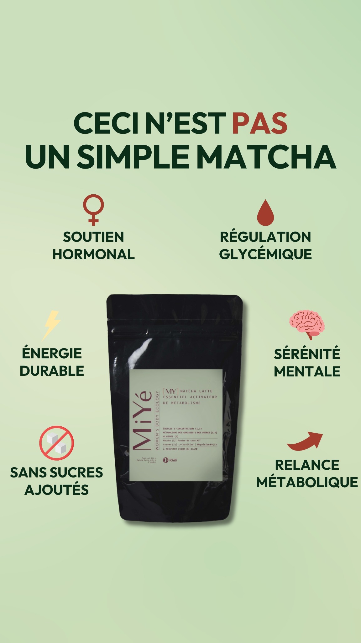 MiYé Facebook ad