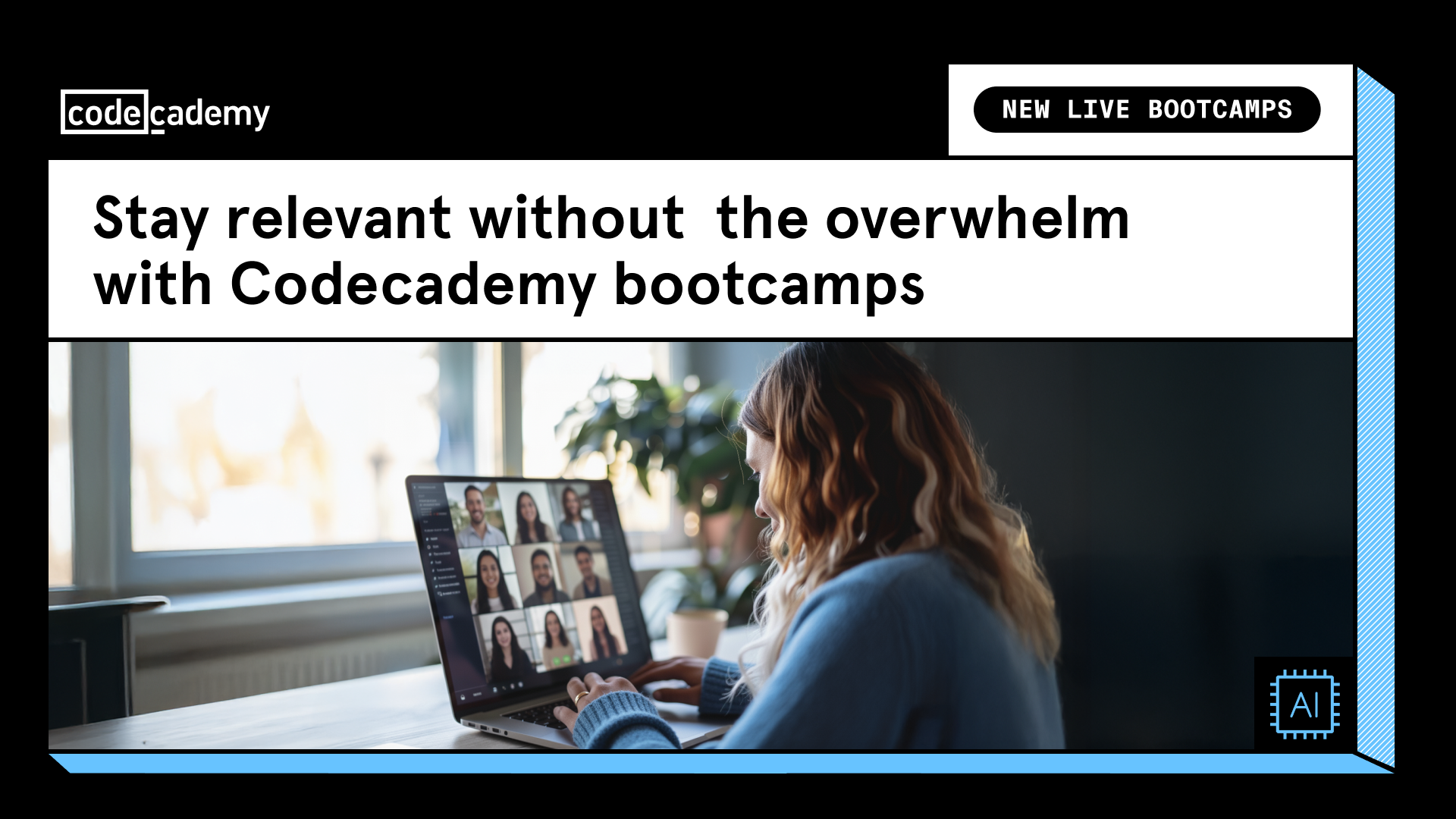 Codecademy Facebook ad