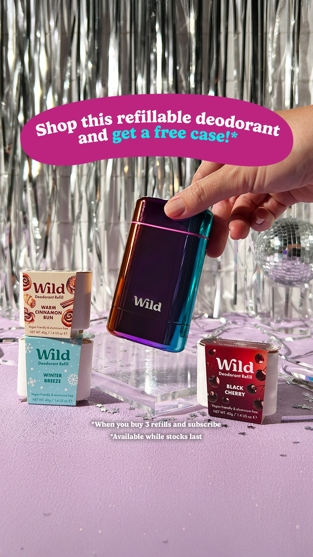 Blusher Facebook ad