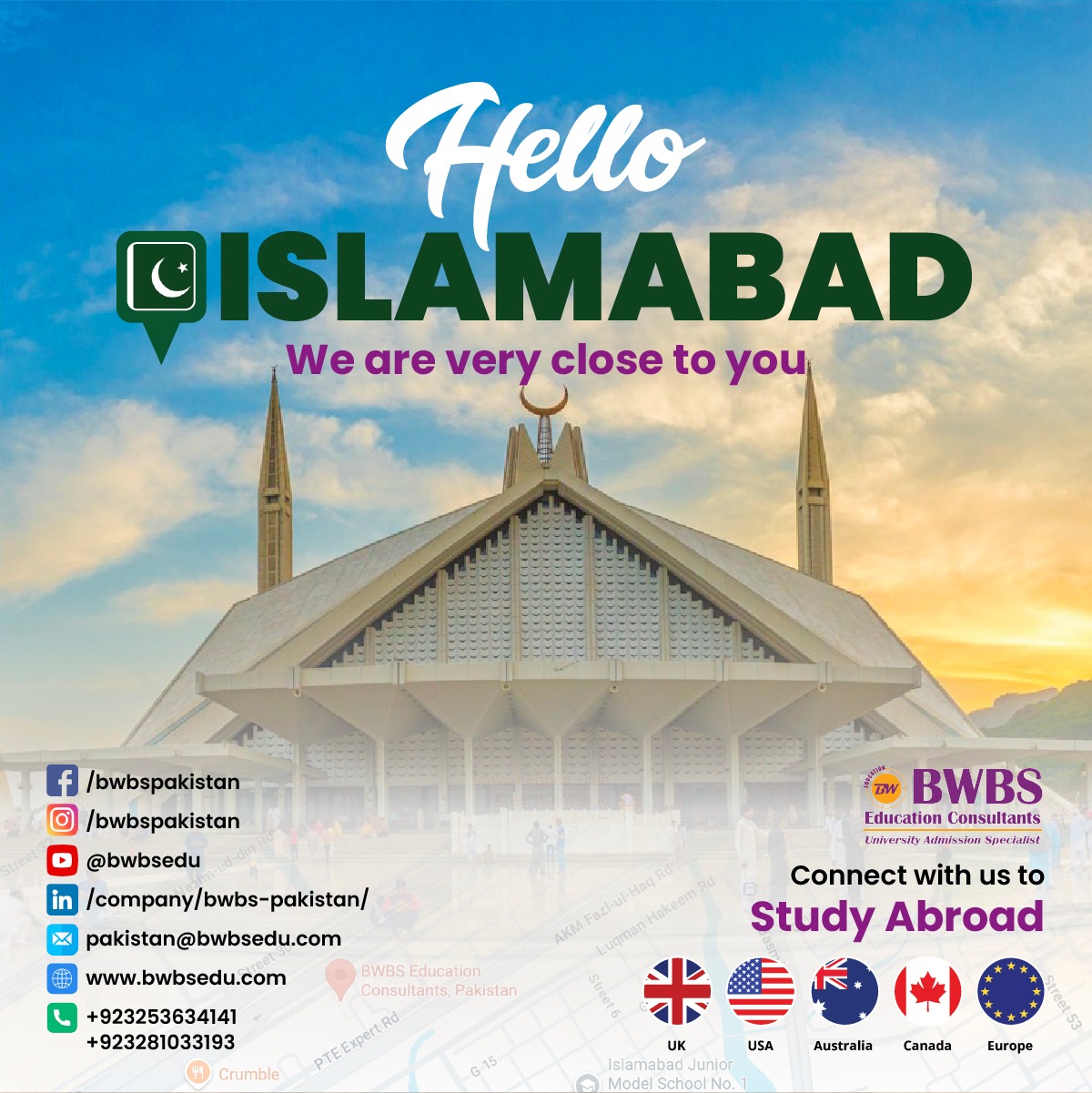 BWBS Pakistan Facebook ad