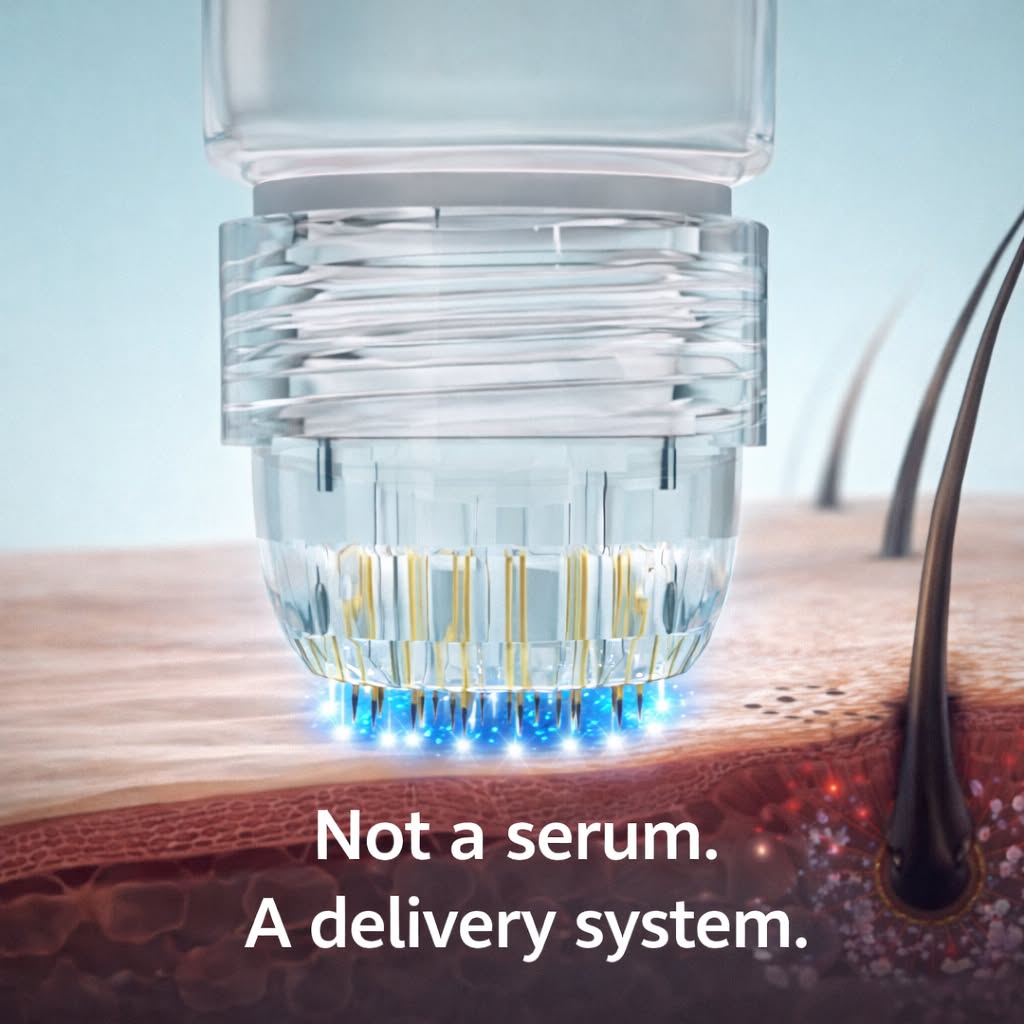 Modern Men Facebook ad: Restore Your Hair