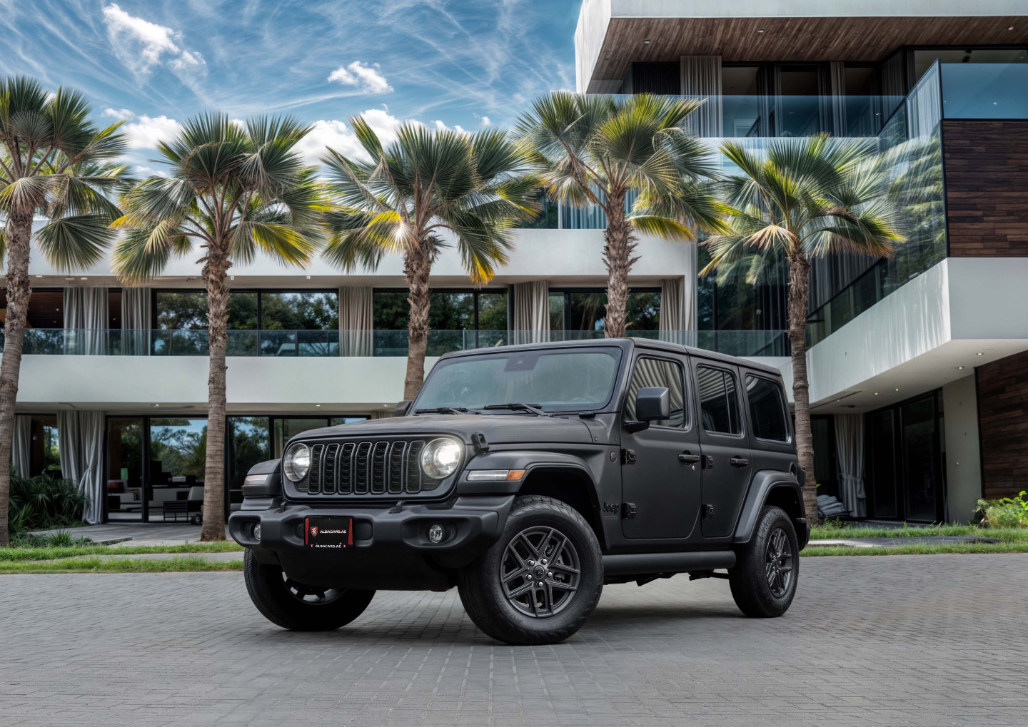 ALBA Cars Dubai UAE Facebook ad