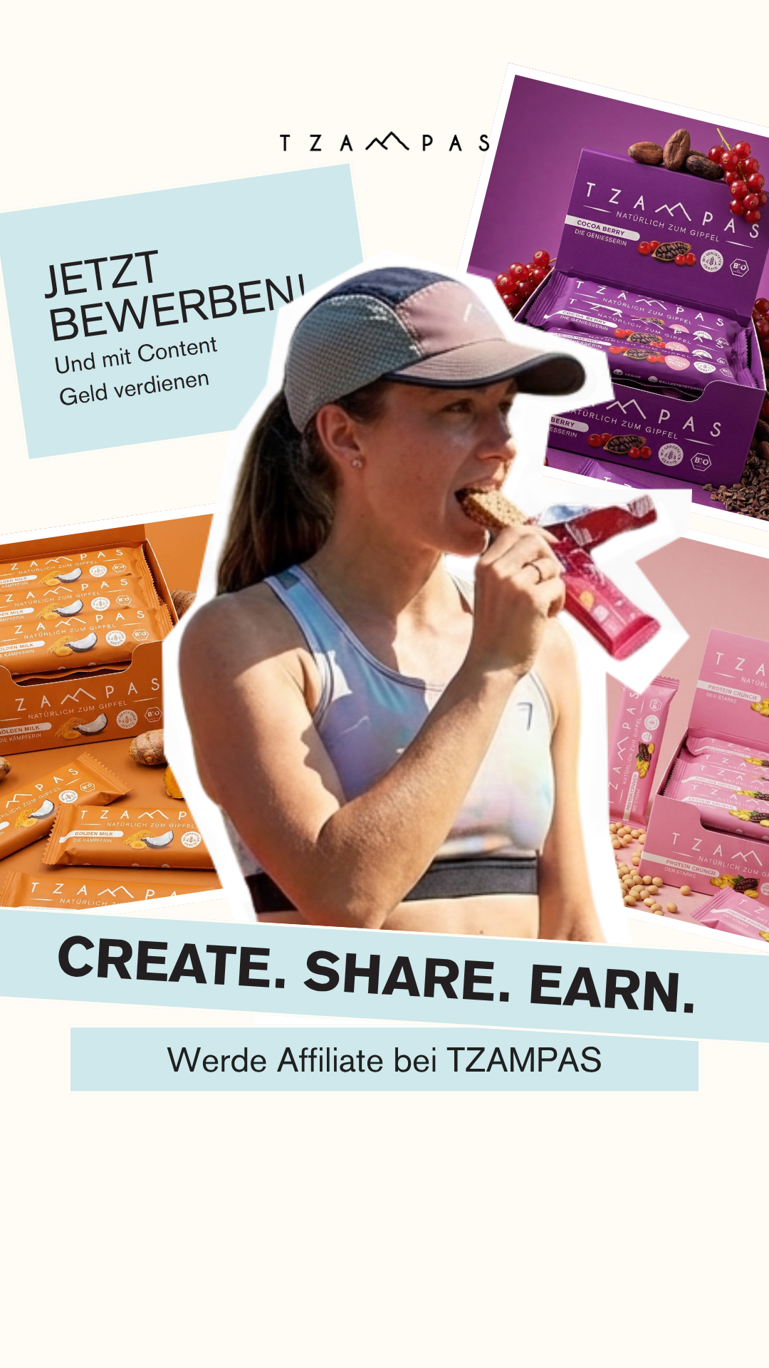 Tzampas Food Facebook ad