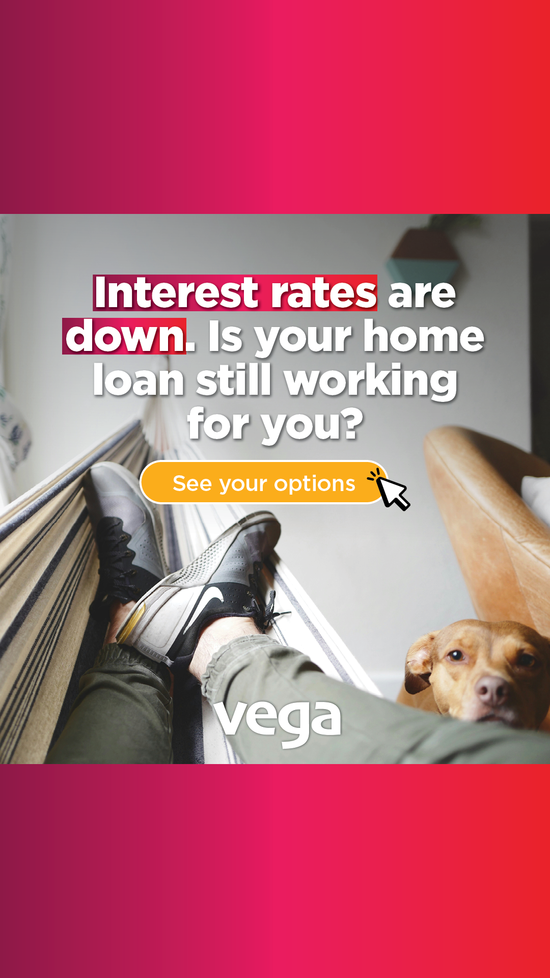 Vega Mortgages Facebook ad