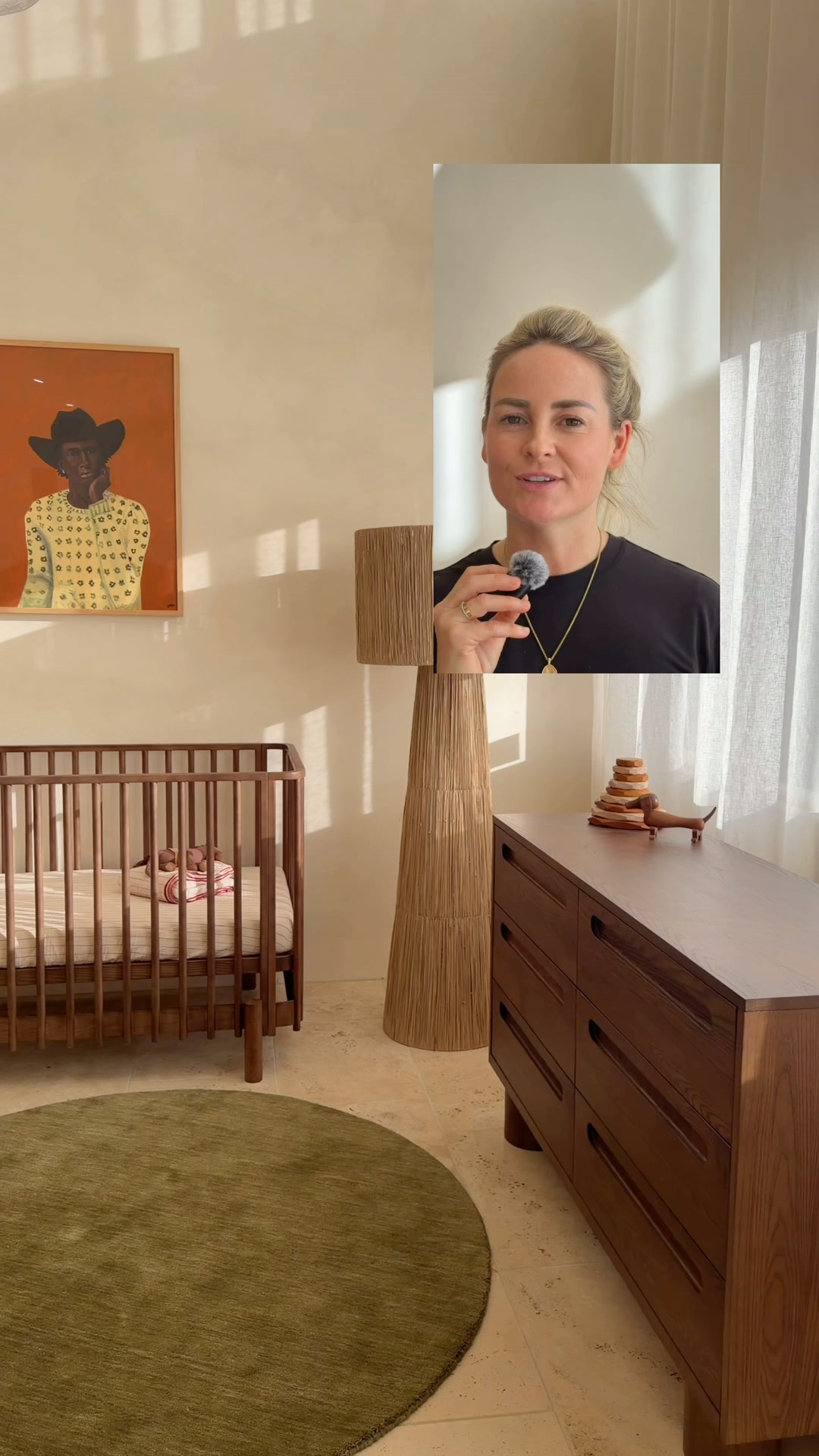 Sacred Bundle Facebook ad: Meet the New Raye Cot