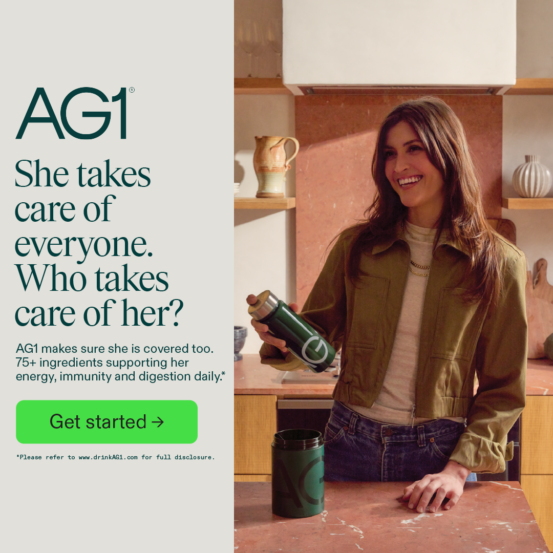 AG1 by Athletic Greens Facebook ad
