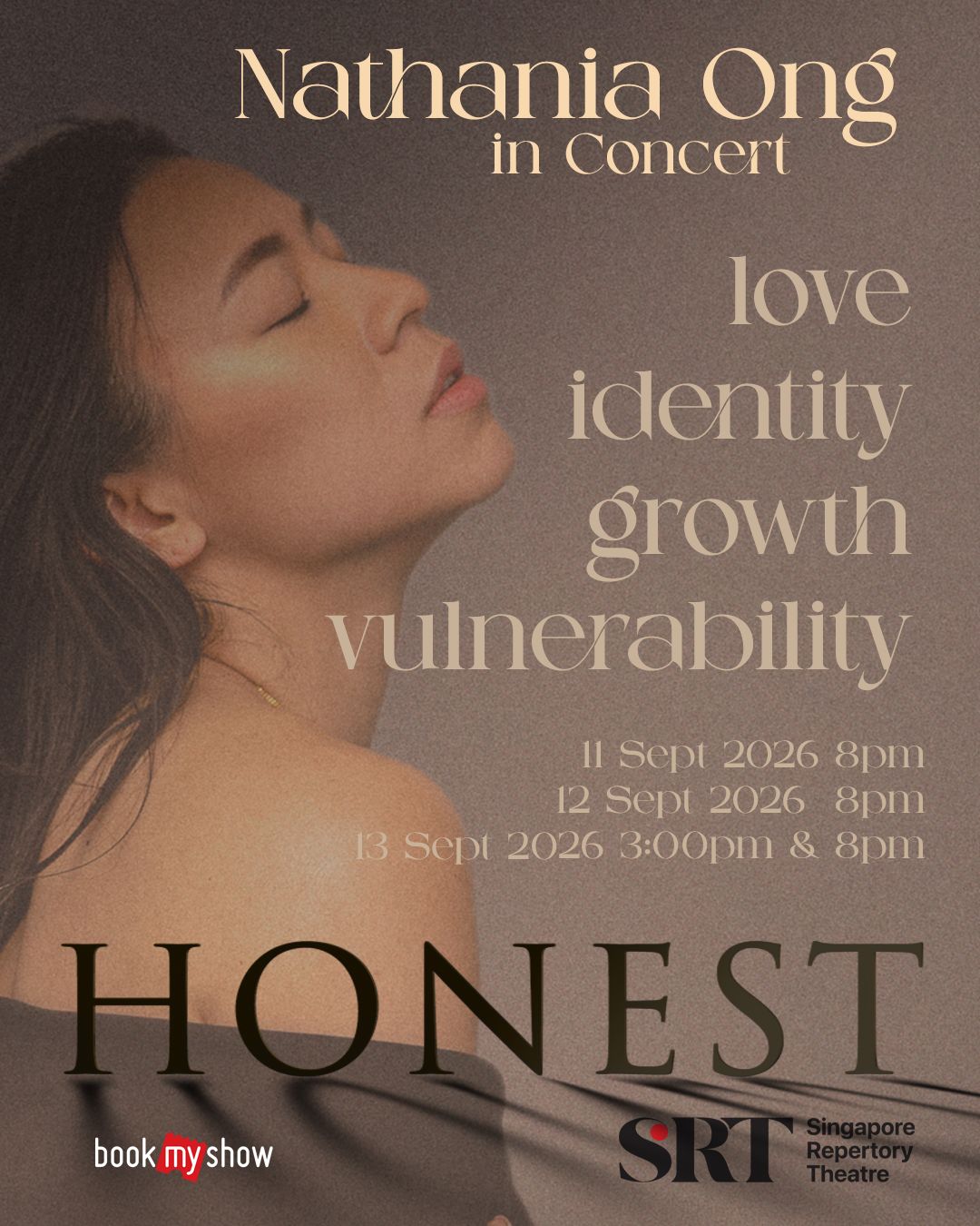 Nathania Ong in Concert - Honest Facebook ad from Aug 7, 2026