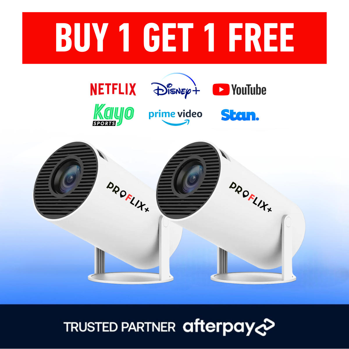 Proflix Facebook ad