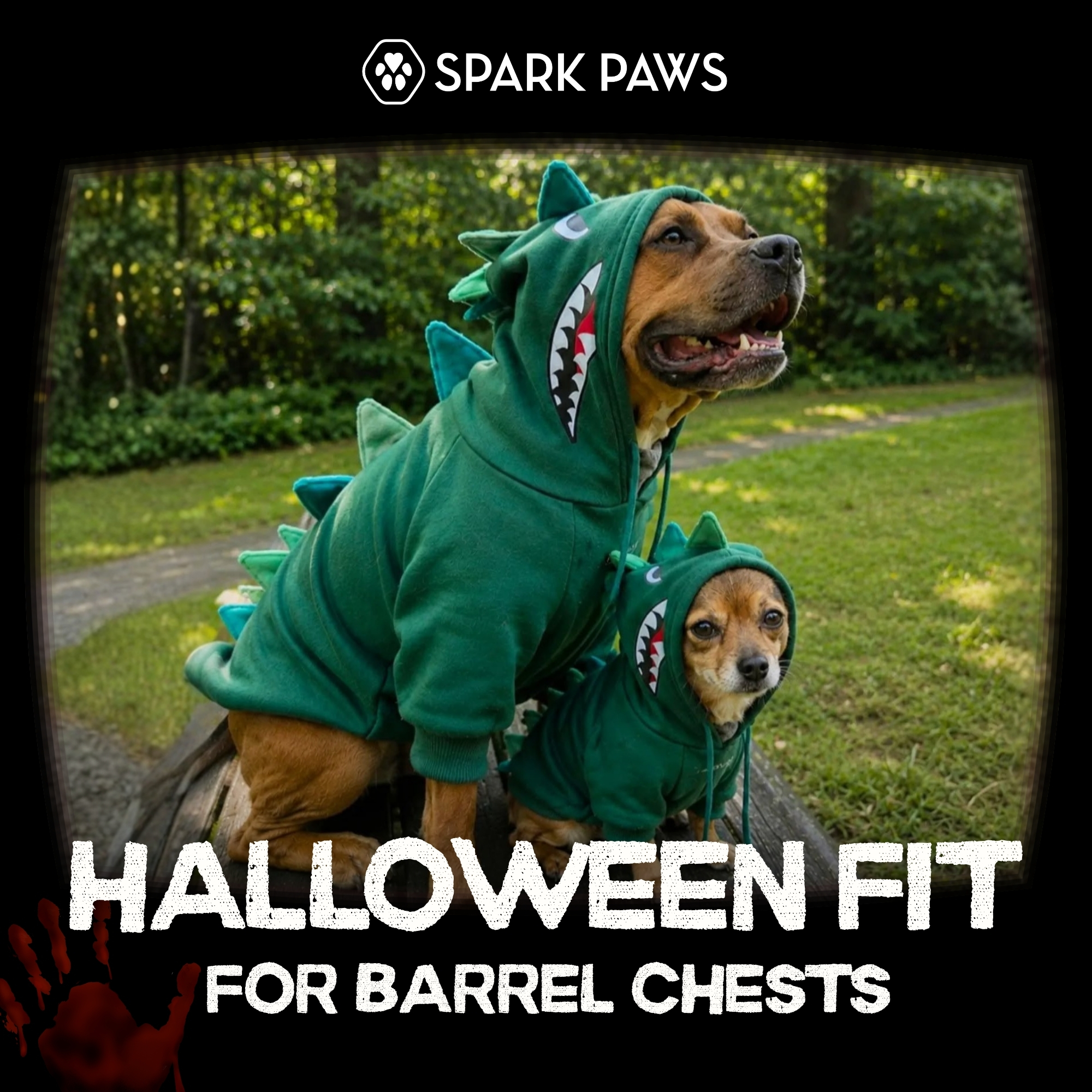 Spark Paws Facebook ad