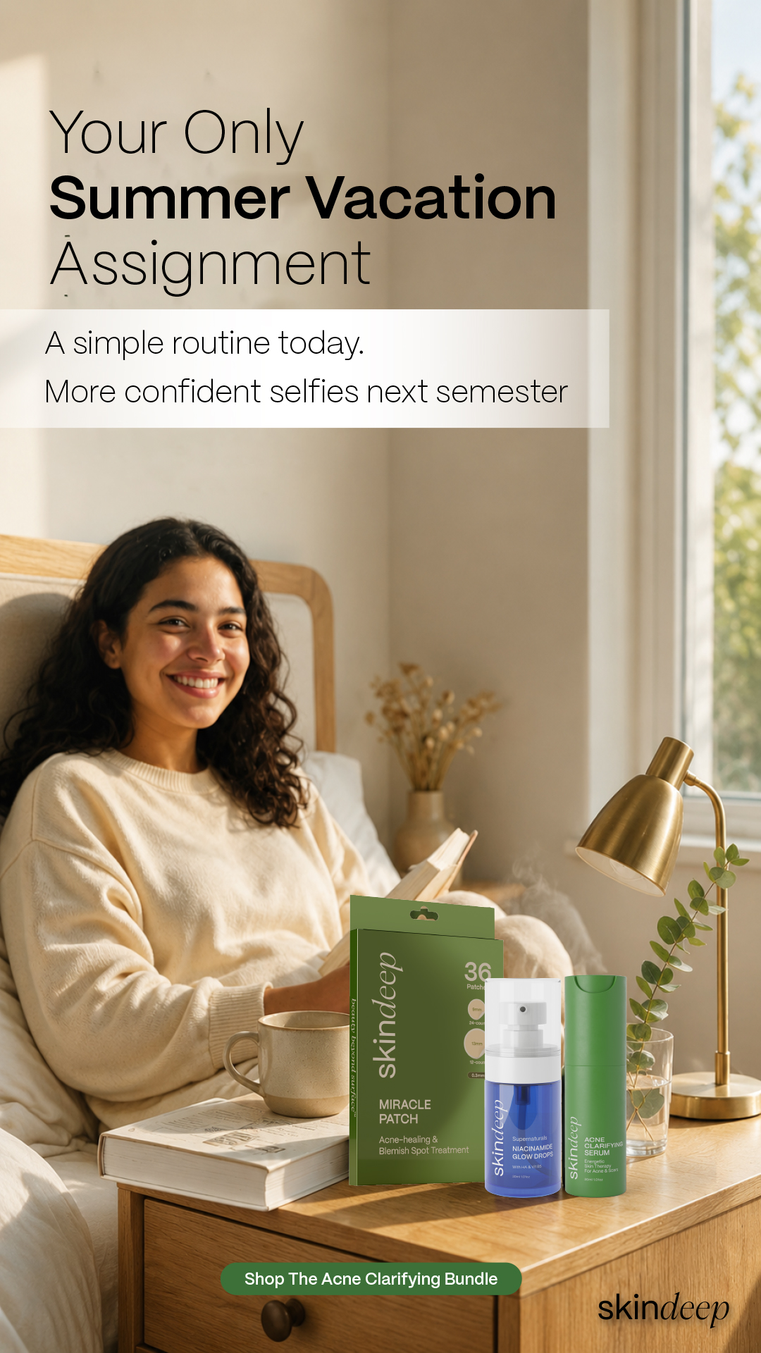 Skin Deep Facebook ad