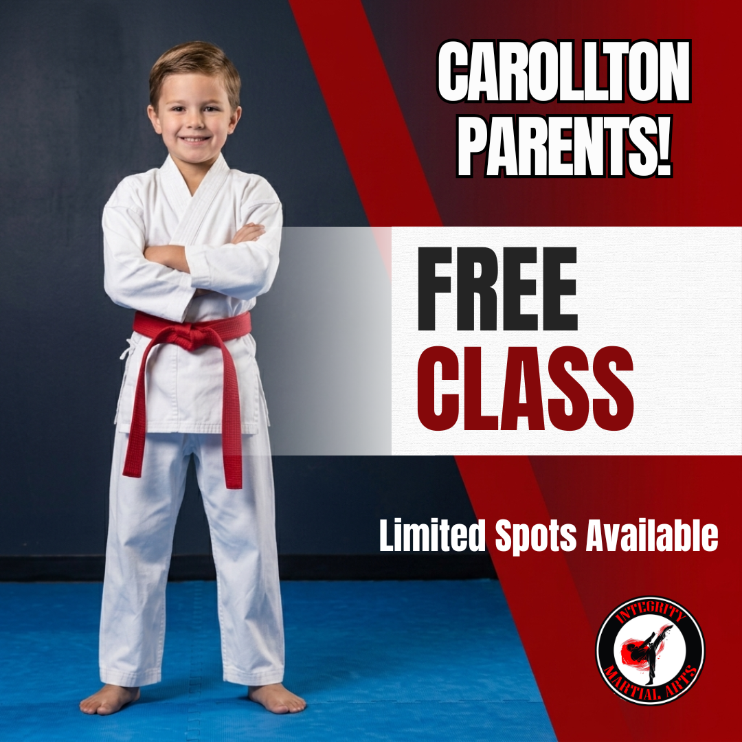 Integrity Martial Arts Academy Facebook ad