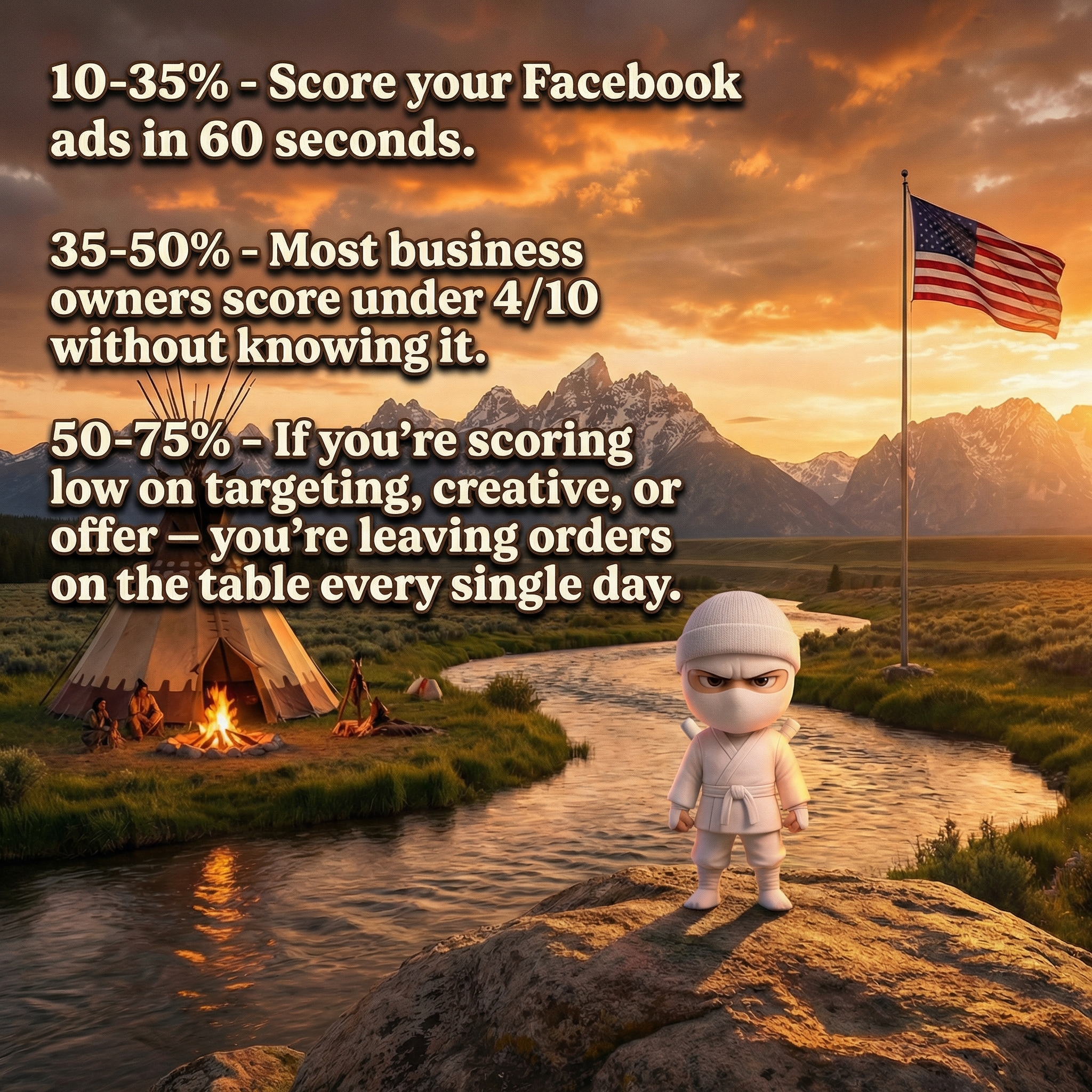 Mike Johnson - AI Marketing Facebook ad