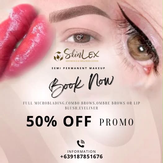 Skin Lex Esthethic Centre Facebook ad