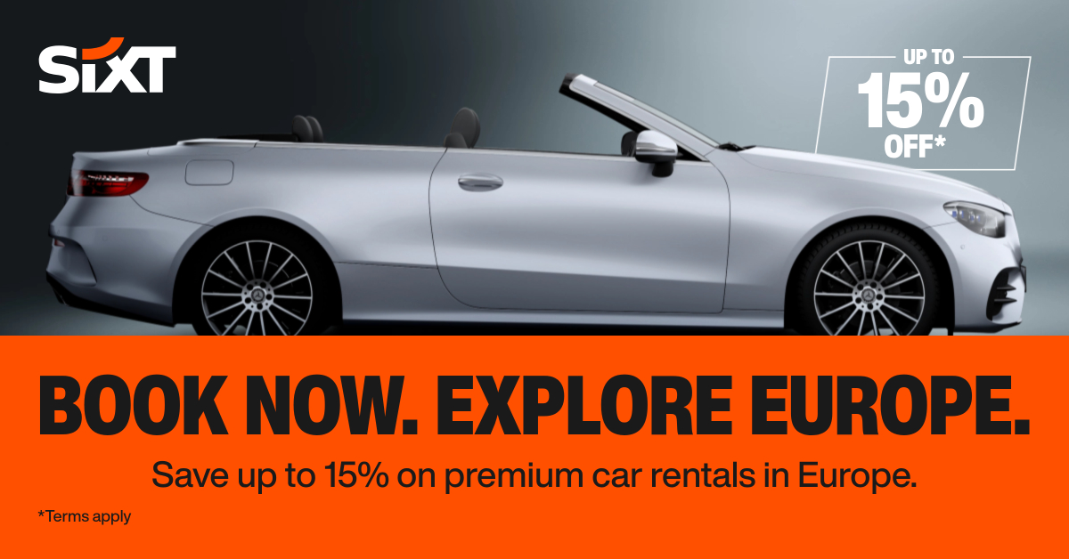 Sixt Facebook ad