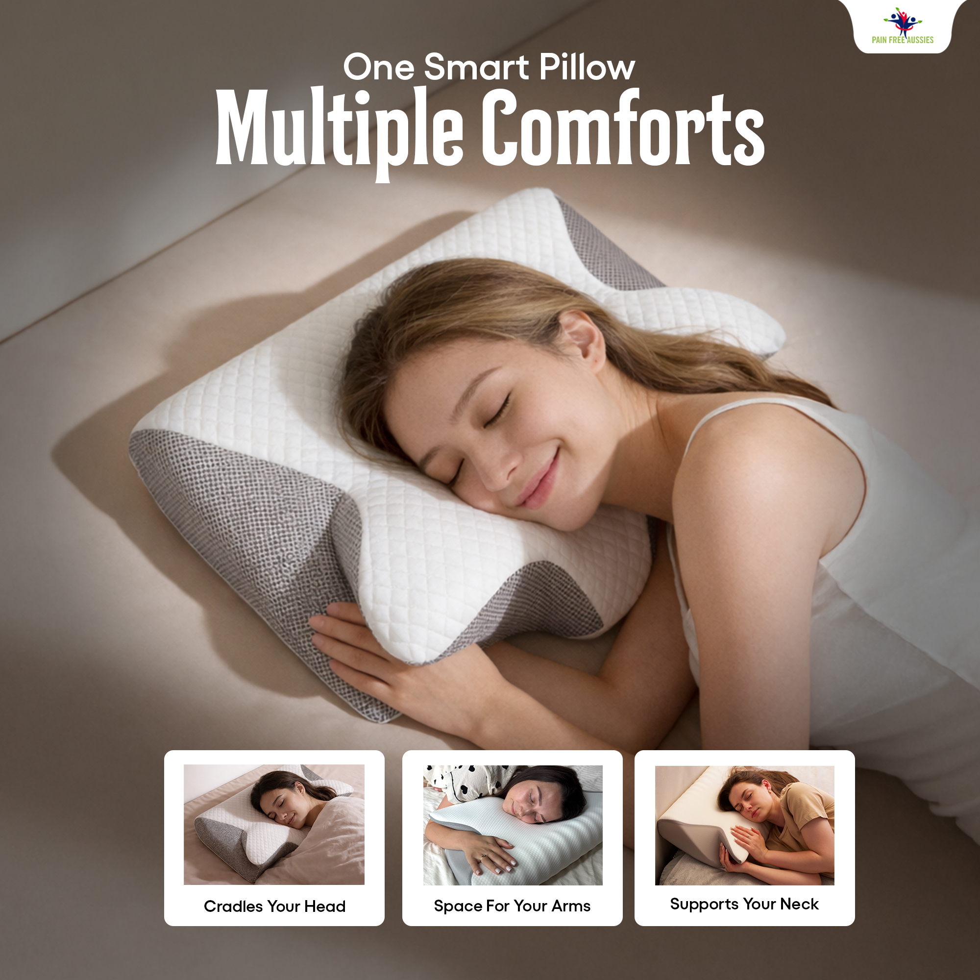Pain Free Aussies Facebook ad
