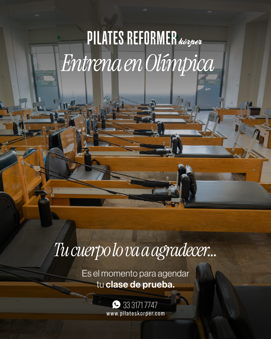 Korper Pilates Facebook ad from Apr 22, 2026
