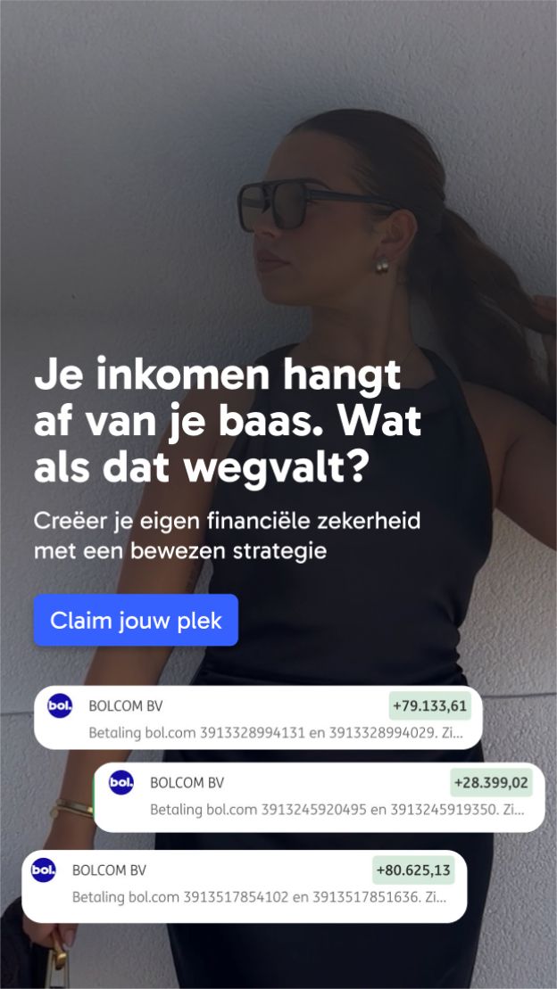 Bolshippers Facebook ad: Bekijk de nieuwe manier van e-commerce