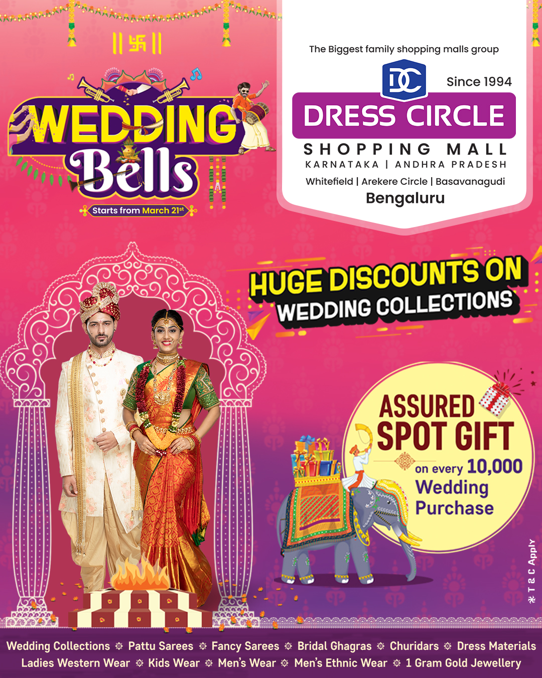 Dress Circle_Shopping Mall Facebook ad