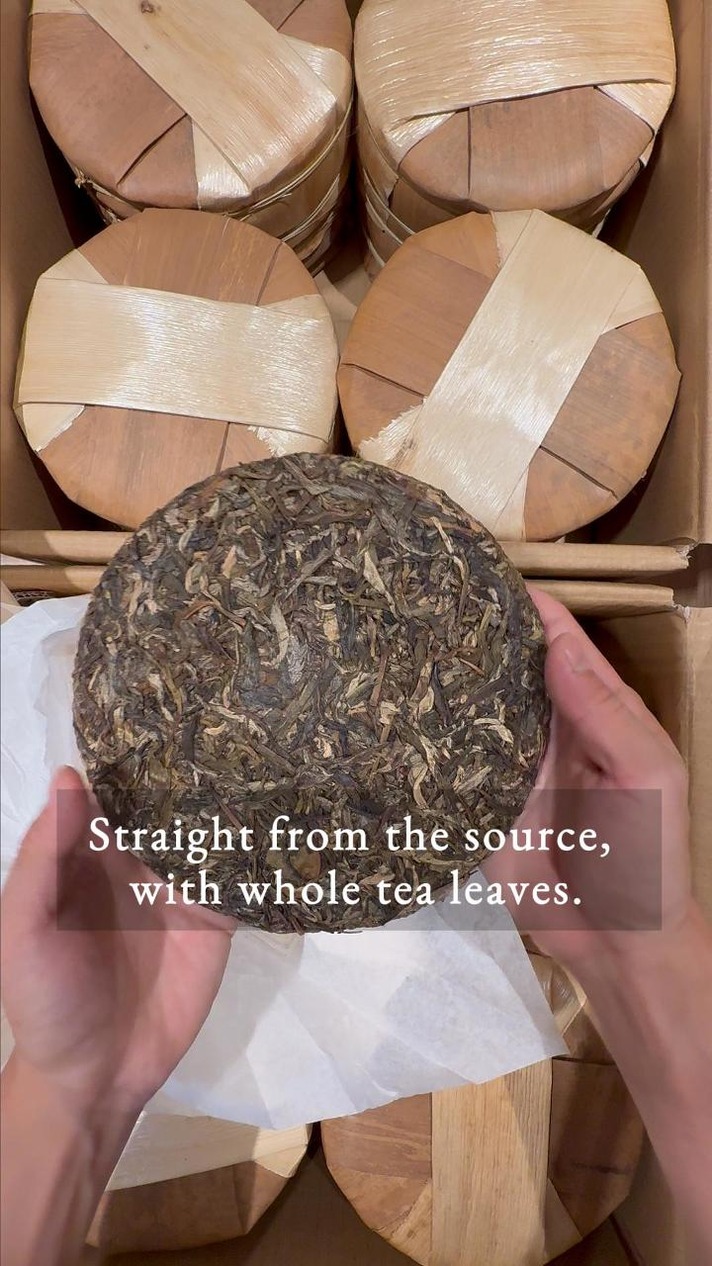 Chinese Tea Group Facebook ad: Authentic Pu-erh Is Just the Beginning for Us.