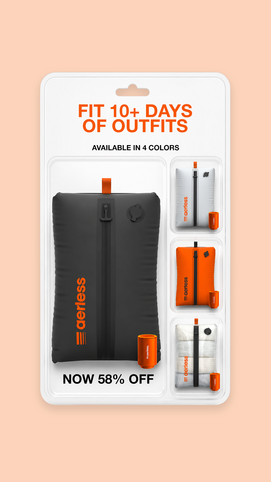 Aerless Facebook ad