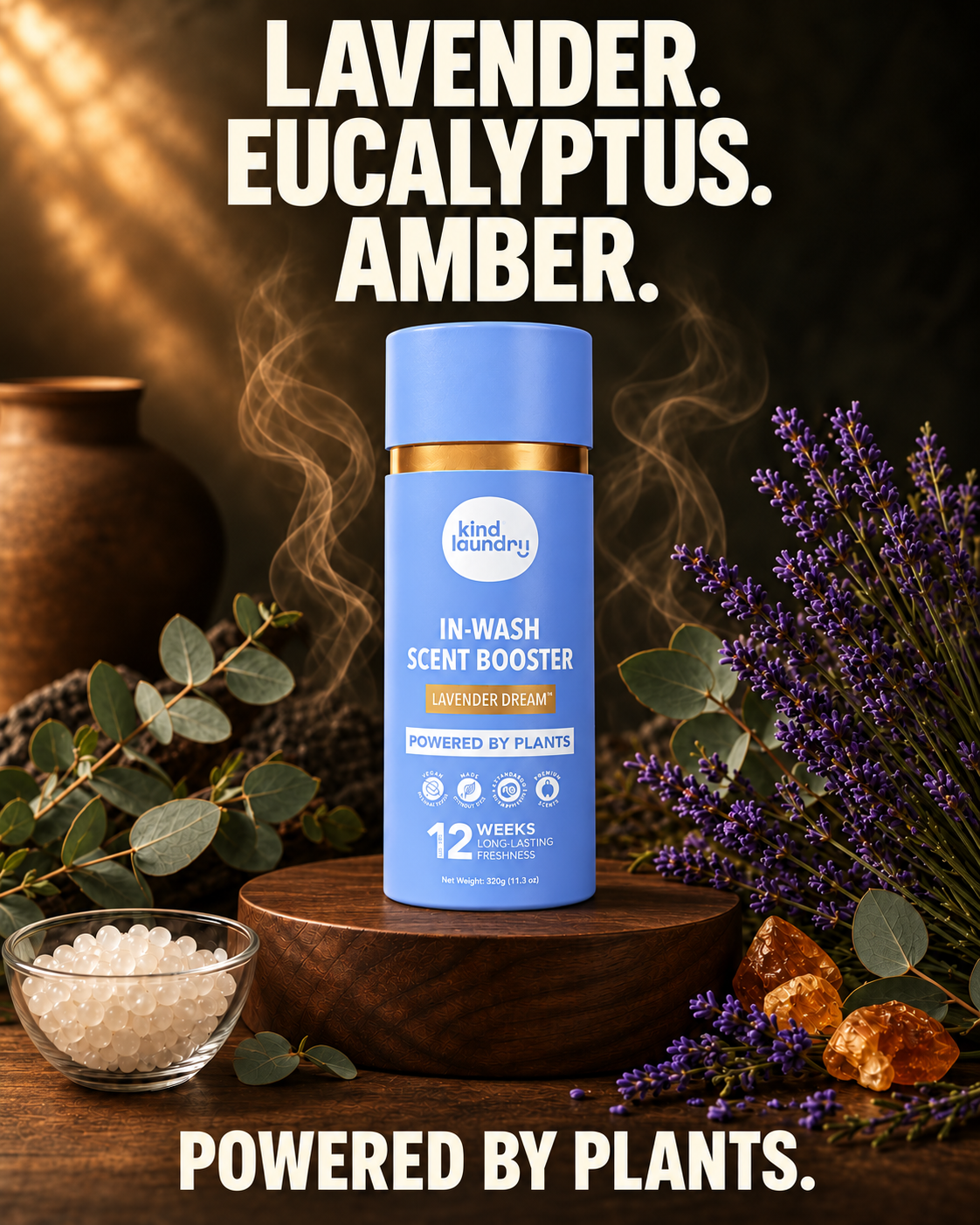 Kind Laundry Facebook ad: The Spa Scent Profile, In Your Laundry