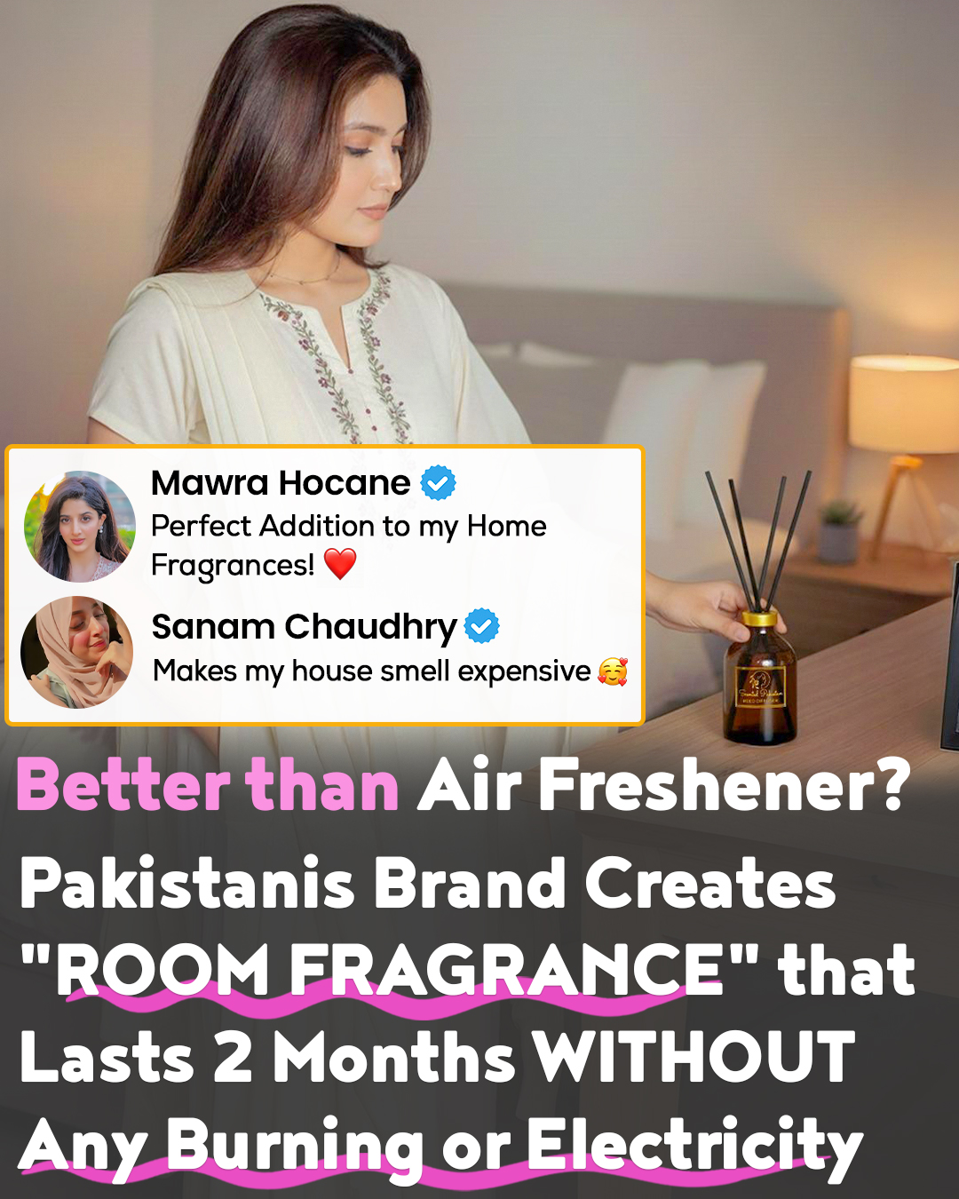 Scented Pakistan Facebook ad