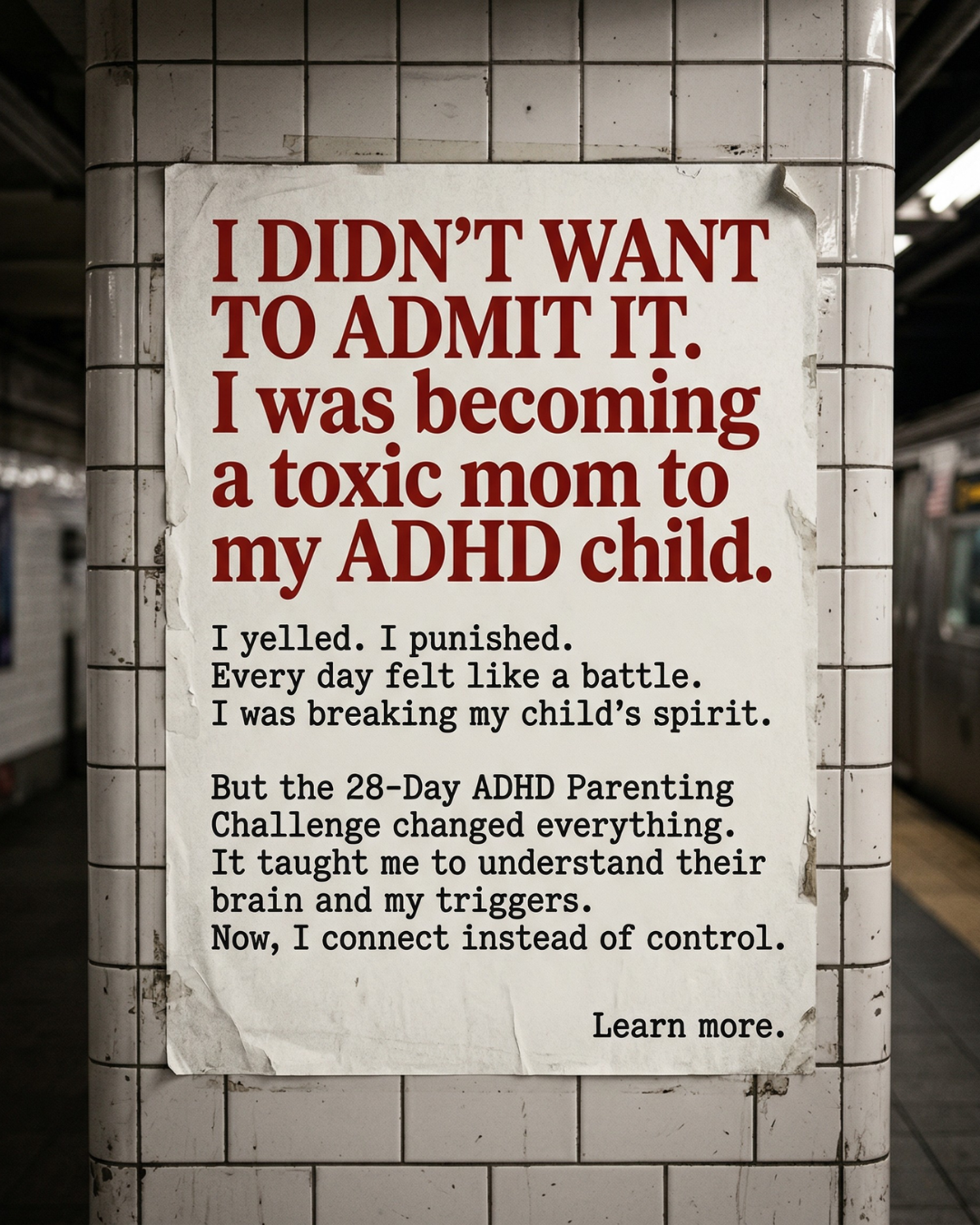 Parenting Leader Facebook ad