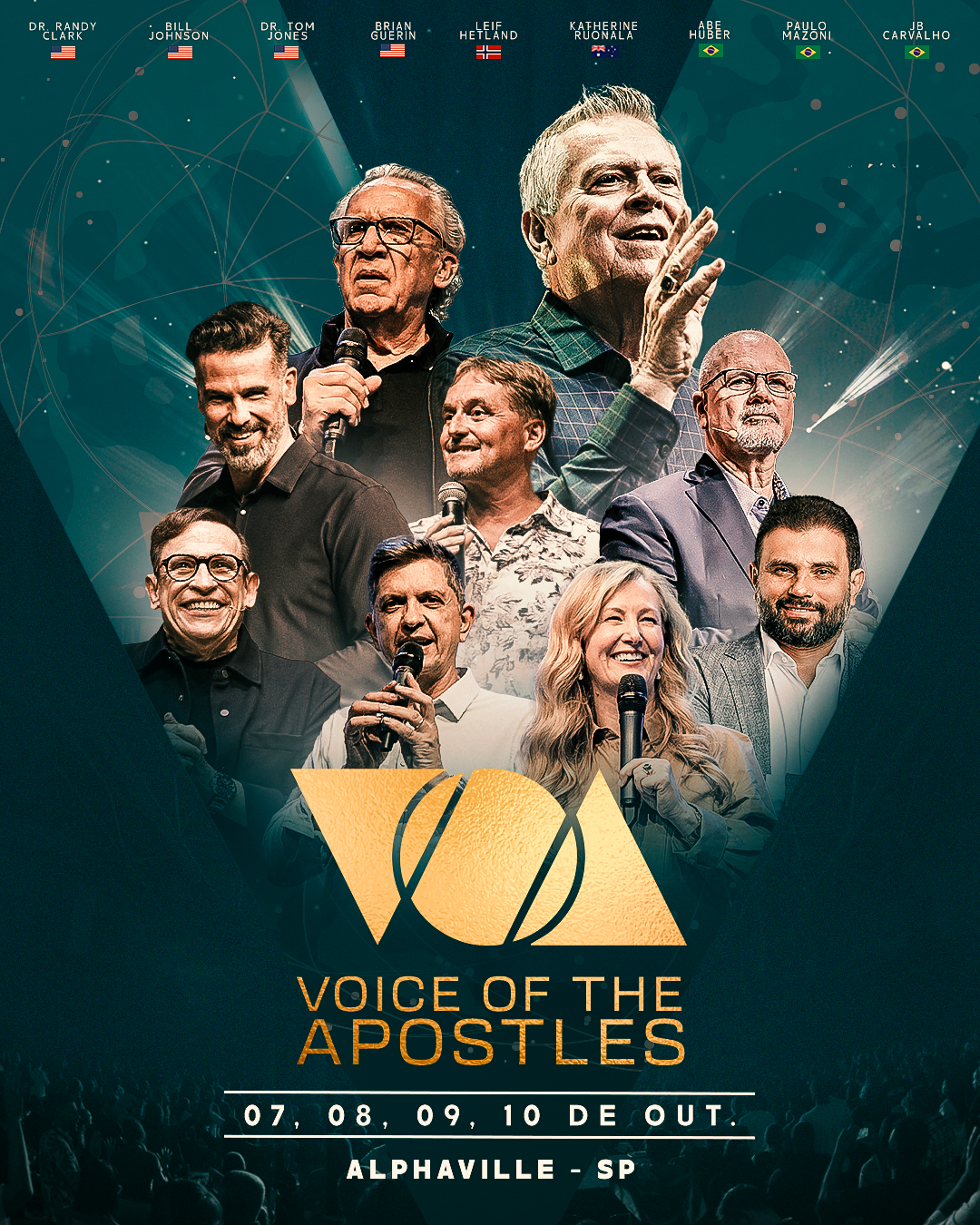 Global Awakening Brasil Facebook ad: O 1º lote do VOA 2026 está chegando…