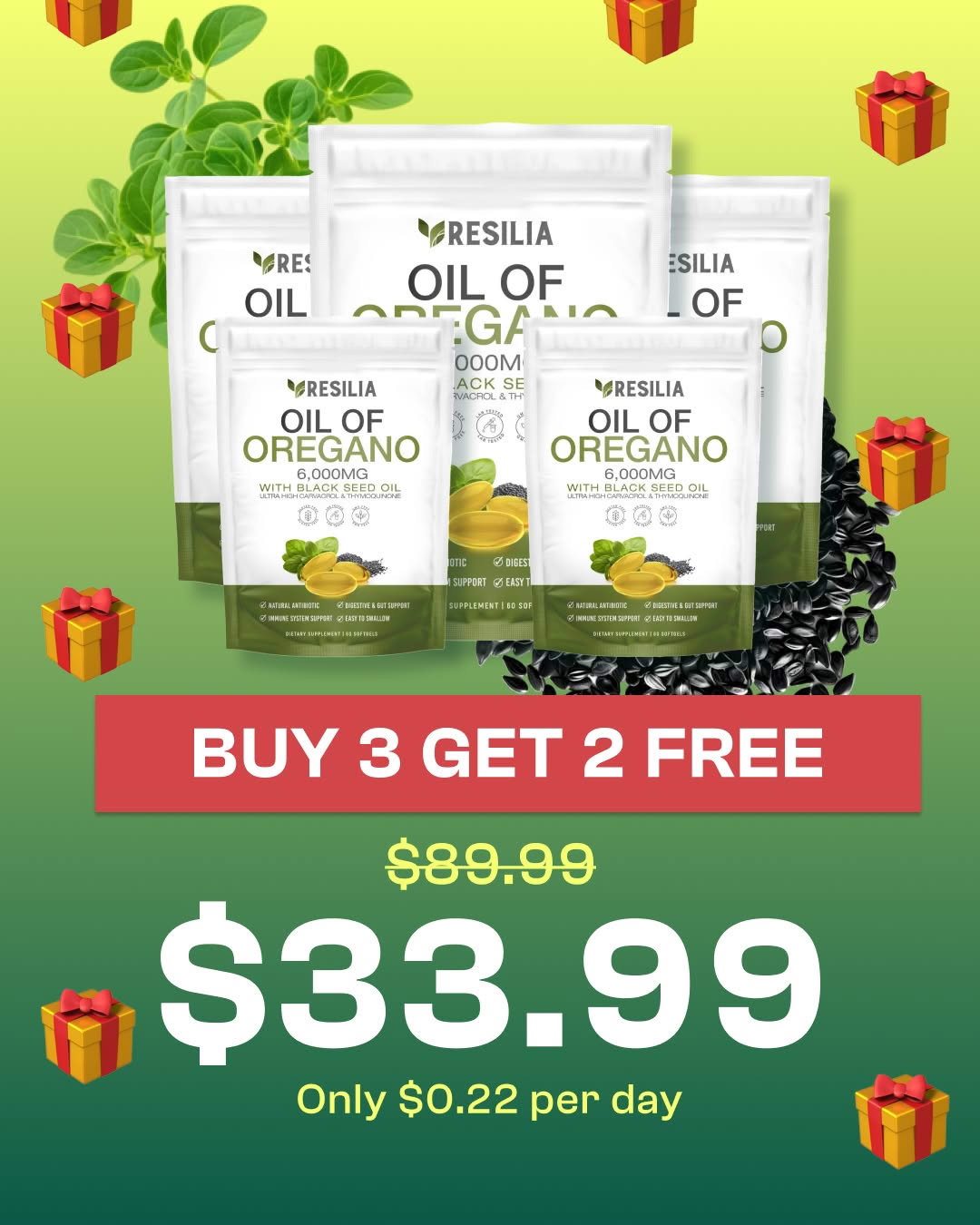 Vital Grove Facebook ad