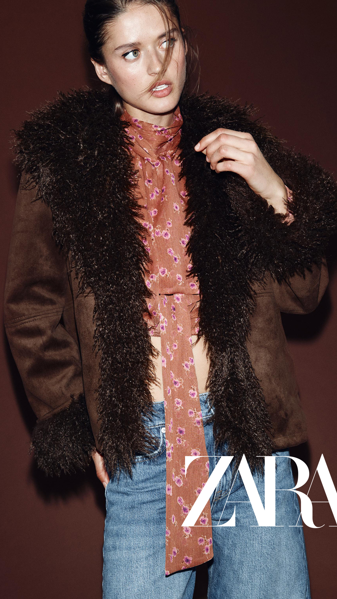 ZARA Facebook ad