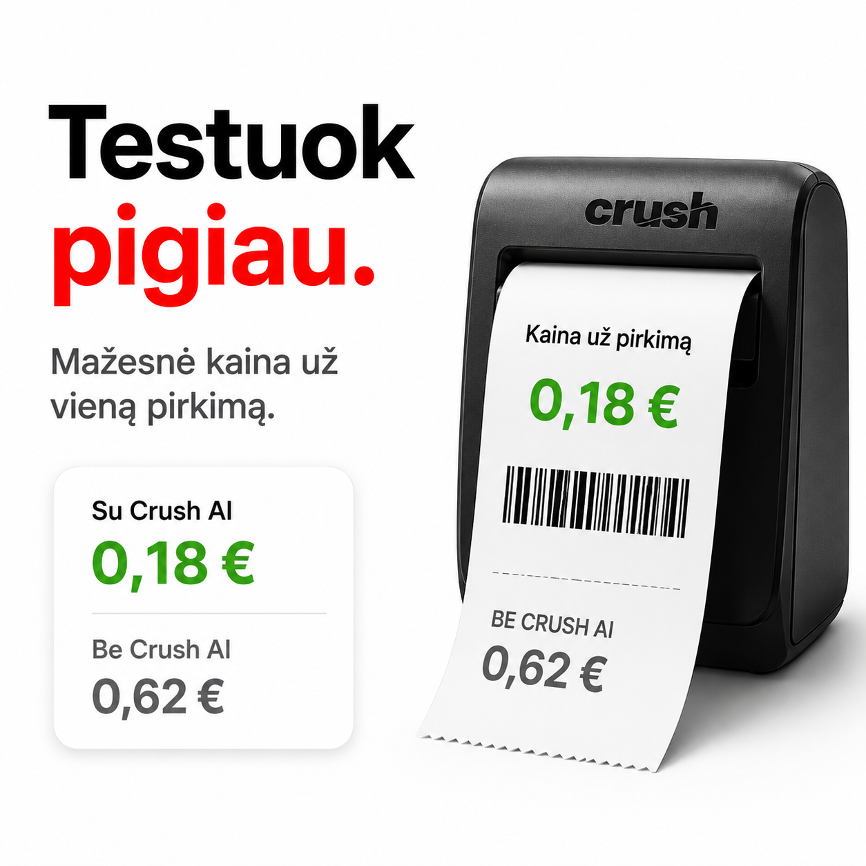 trycrush.ai Facebook ad