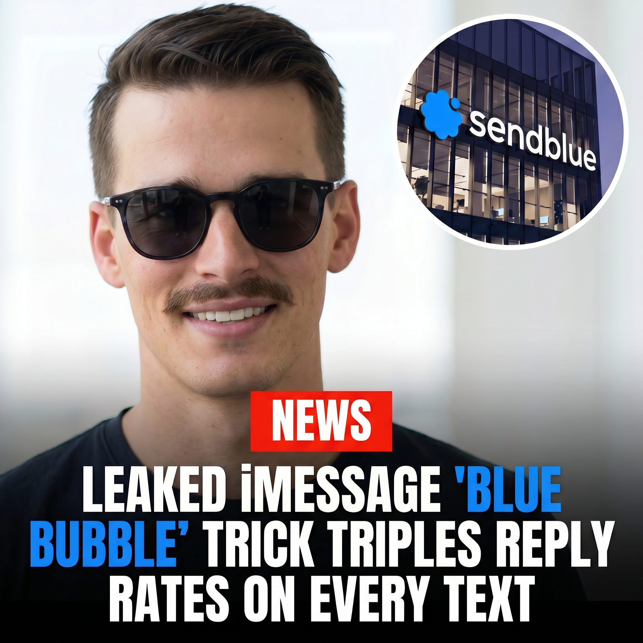 Sendblue Facebook ad