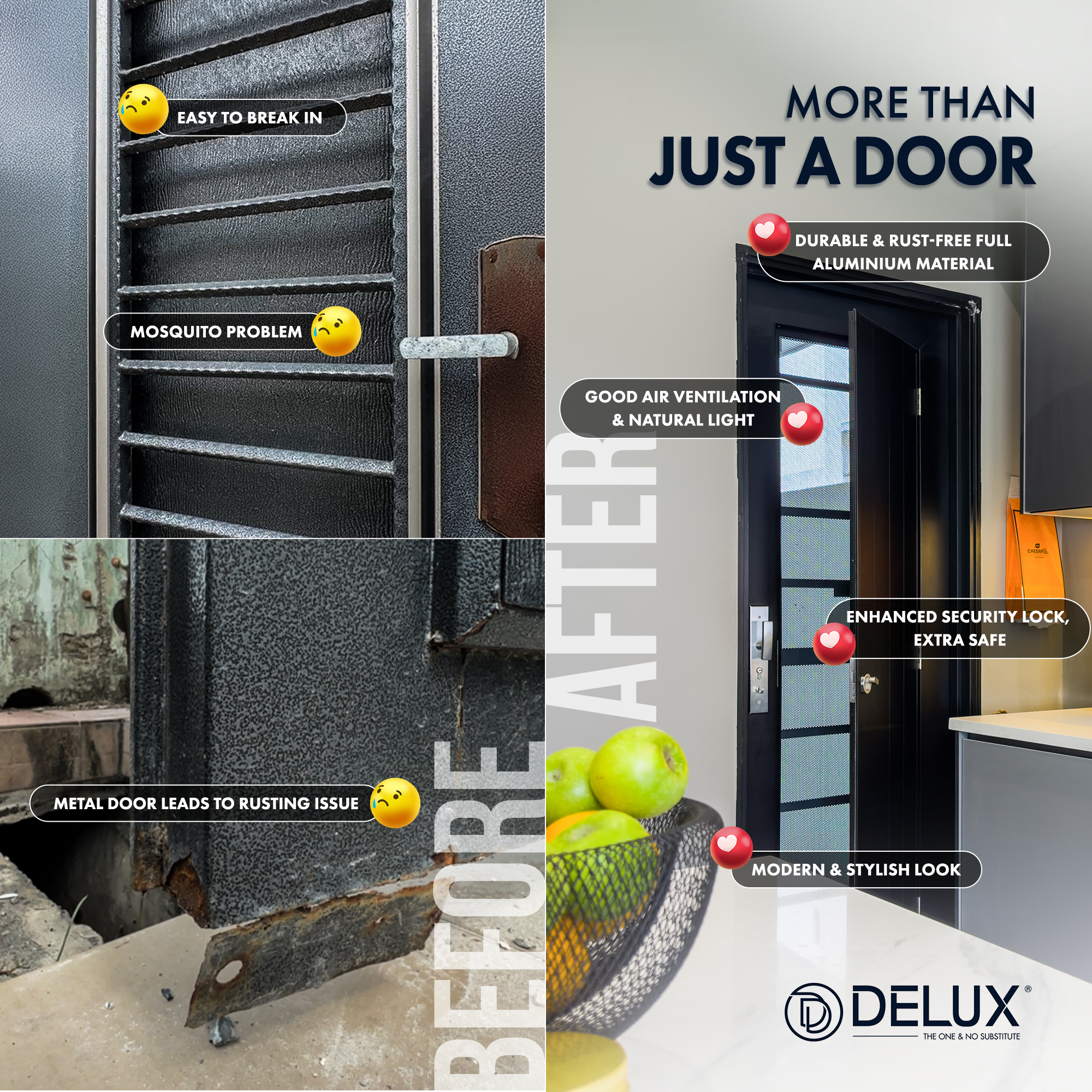 DELUX Malaysia Home Products Facebook ad