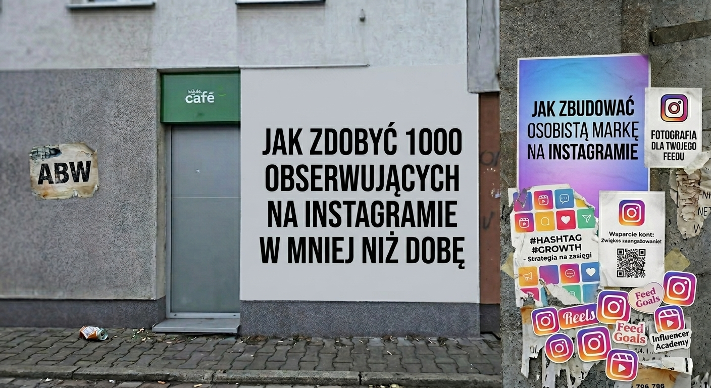 Psychologpozytywnie Facebook ad: Do osób, które chcą rozwinąć konto na Instagramie