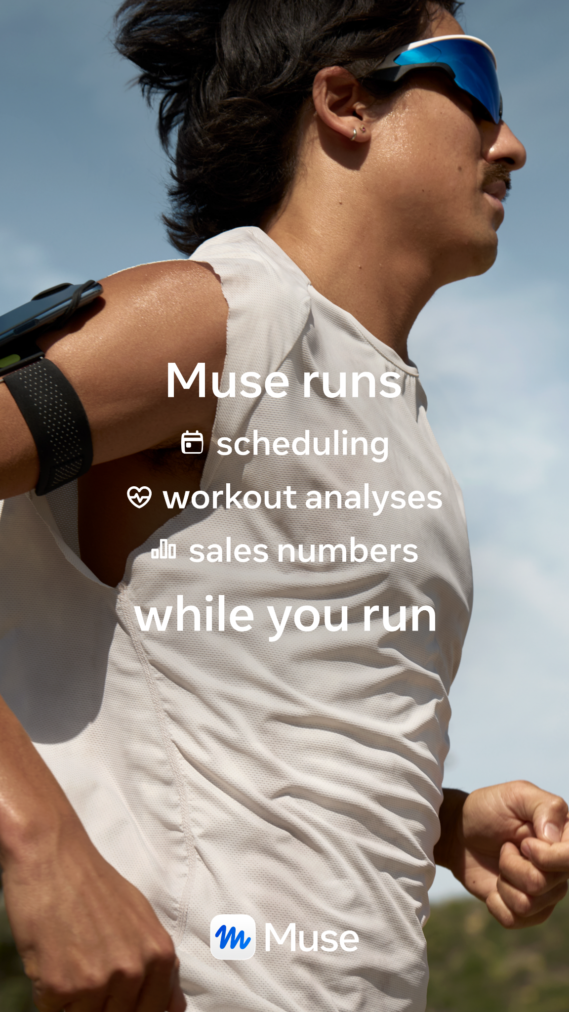 Meta Facebook ad: Muse, your personal agent.
