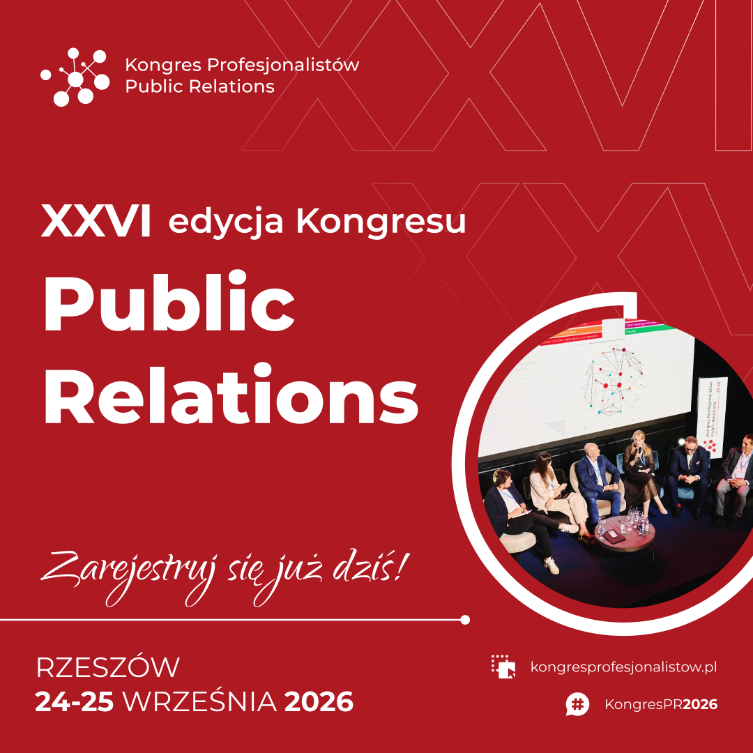 Kongres Profesjonalistów Public Relations Facebook ad: 25-26 WRZEŚNIA 2025