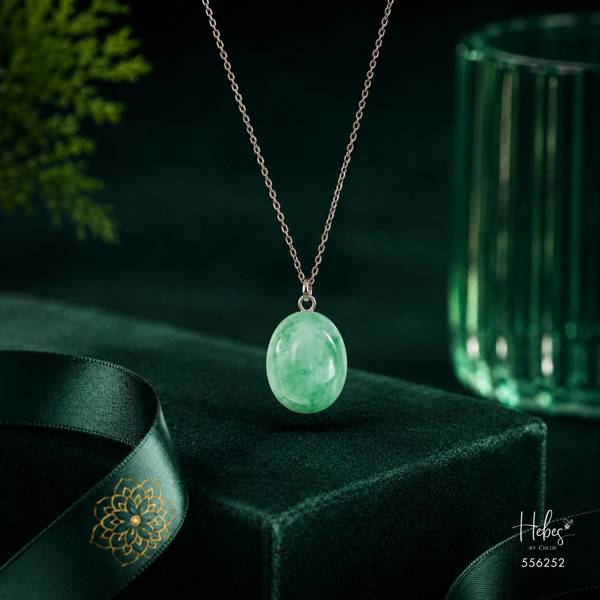 Hebes.Official Facebook ad: The Imperial Jade Collection: Elegant premium jade…