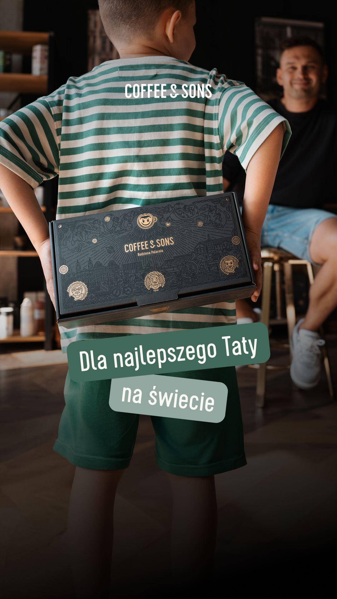 Coffee & Sons Facebook ad